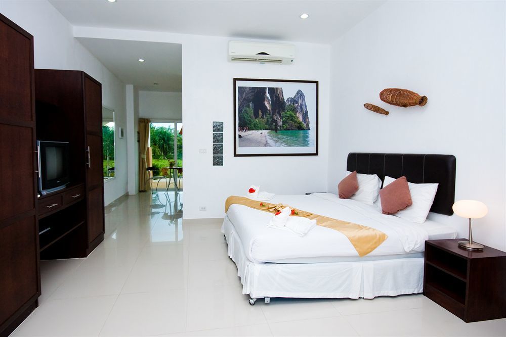 Nadivana Serviced Apartments Ao Nang Exterior photo