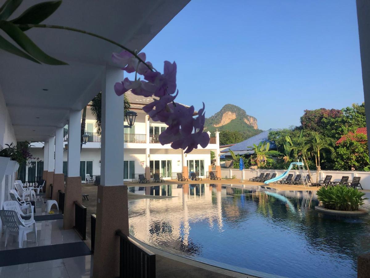 Nadivana Serviced Apartments Ao Nang Exterior photo